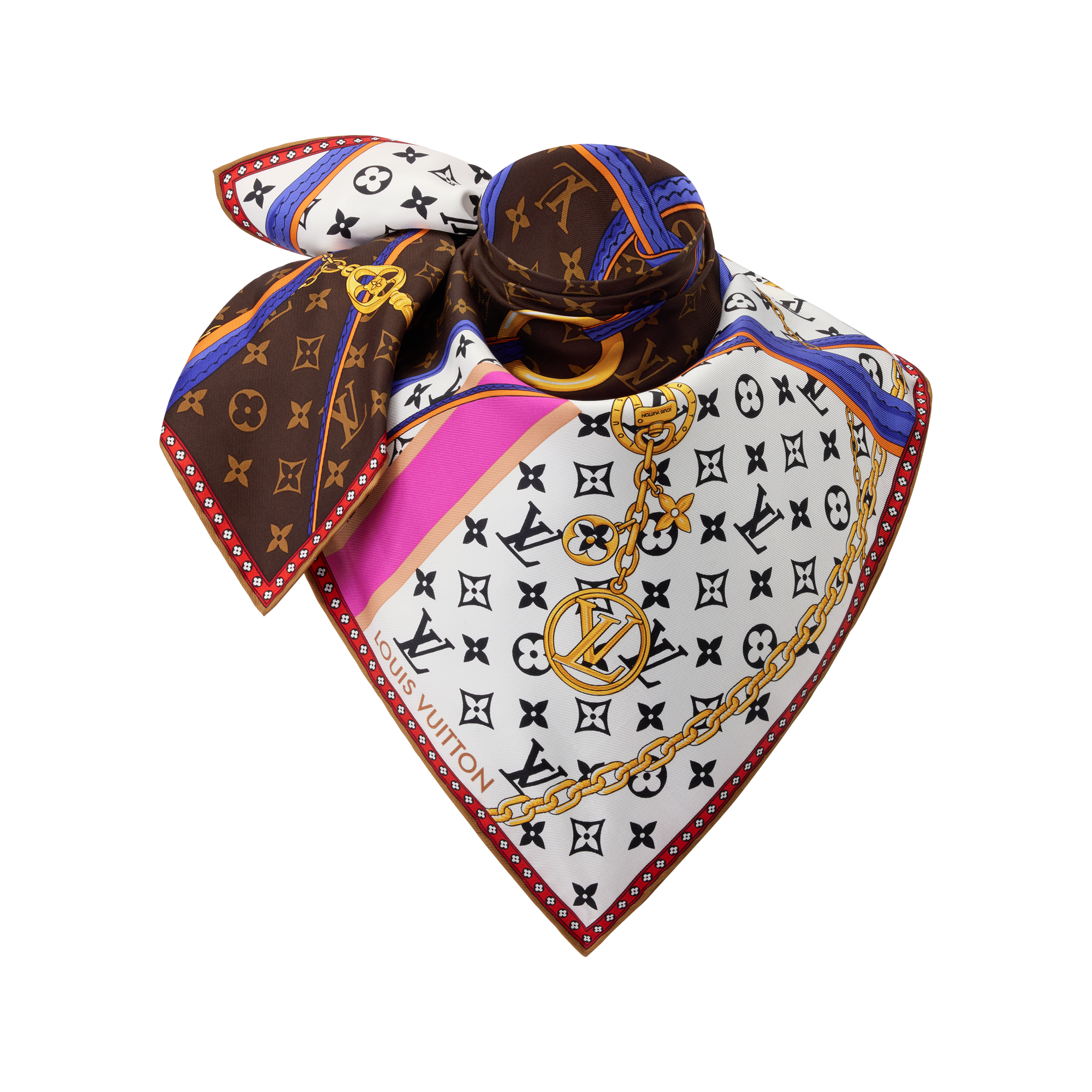 ウィメンズ シルクスカーフ&バンドー - スカーフ｜ルイ・ヴィトン 公式